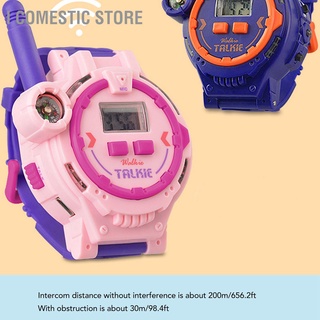 I Comestic Store นาฬิกาข้อมือวิทยุสื่อสาร ไร้สาย พร้อมรีโมตคอนโทรล สําหรับเด็ก