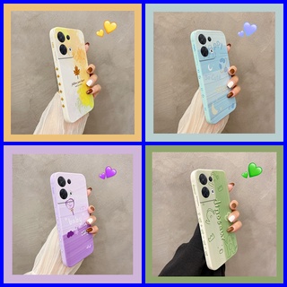 เคส OPPO Reno8 5G เคสโทรศัพท์มือถือ ลายการ์ตูนน่ารัก สําหรับ OPPO Reno 8