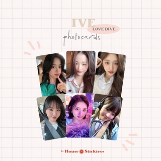 โฟโต้การ์ด แบบไม่เป็นทางการ (Love Dive Era)