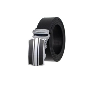 Louis Montini Automatic Belt เข็มขัดหนังแท้ หัวออโต้เมติก เข็มขัดผู้ชาย หนังวัวแท้ Men Belt – MGN350