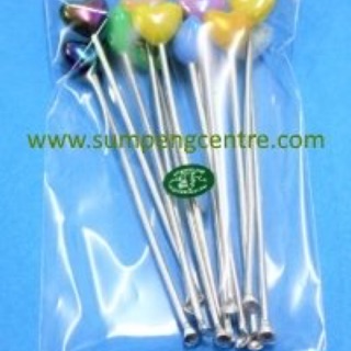 ไม้แคะหูหัวใจ (12 ชิ้น), Heart Earpick (12 pieces)