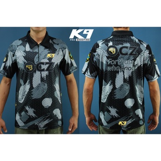 เสื้อยิงปืน K9-43 CZ SHADOWZ 2022