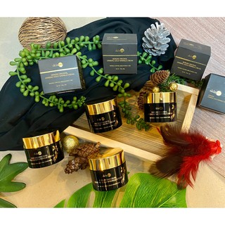 Skinuni Original Gingseng Gold Cream 50 ml. set 4 pcs