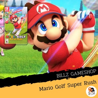 (มือ1) Nintendo Switch | Mario Golf Super Rush