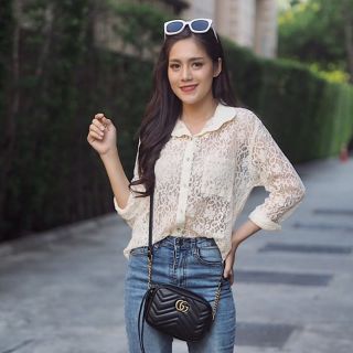 Elegant Ruffle Blouse