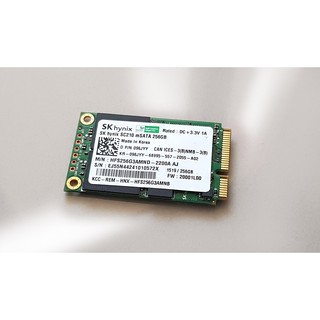 SSD 256GB ชนิด MSATA ยี่ห้อ SKhynix Major Brand ใส่ PC Mac Notebook UltraboTablet