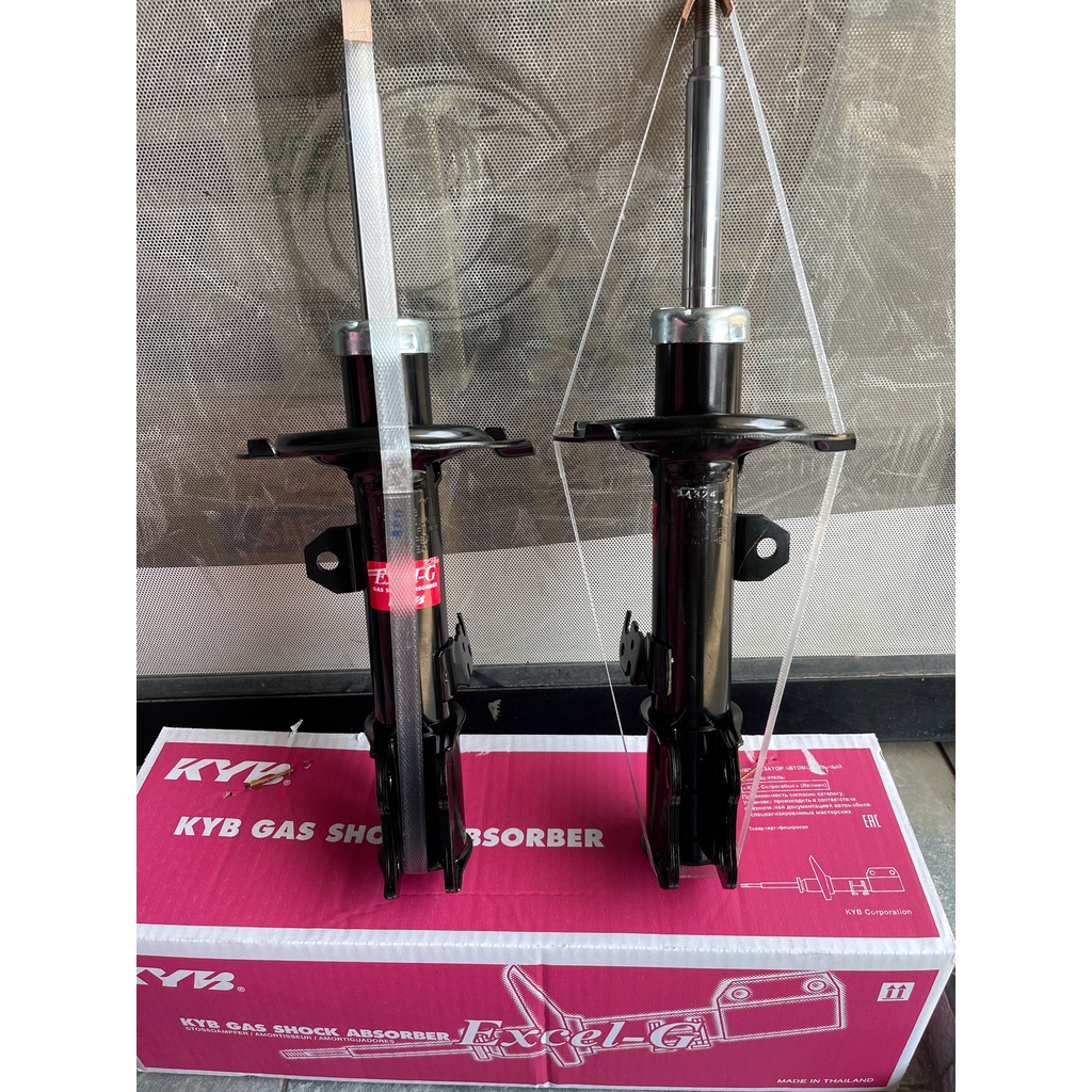 🔥ลดเพิ่ม 25 บาทใส่โค้ด WEE752XS🔥 KYB Excel-g โช้คอัพ Toyota Altis 120-121 ปี 2002-2007 [1 ชุด 4 ต้น]