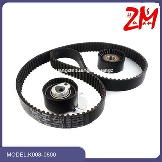 OEM K008-0800 Engine Timing Belt Tensioner Pulley Idler Set Kit For Chinese CHANGAN CS75 SUV 1.8T Car Accessories