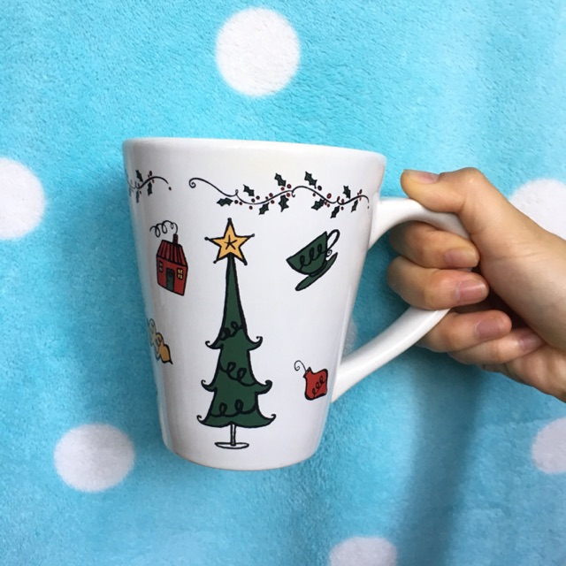 แก้วมัค สตาร์บัค คริสต์มาส Starbucks Christmas Mug Cup