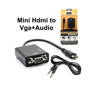 Mini HDMI to VGA......