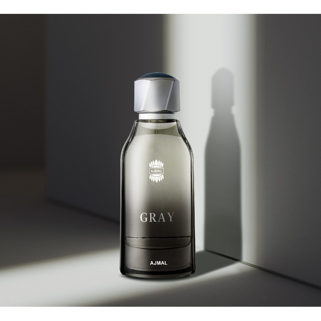 Ajmal Gray Eau de Parfum For Men 100 ml. ( กล่องซีล ) ..