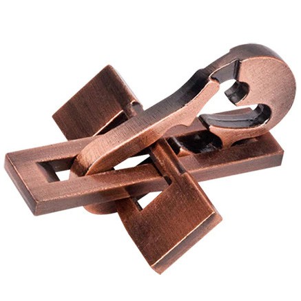 ของเล่นทางปัญญา_ท้าทาย_ไวโอลิน-นาย Ps Puzzle_Brain Hack & Unique_IQ Toys_Puzzle_Smart