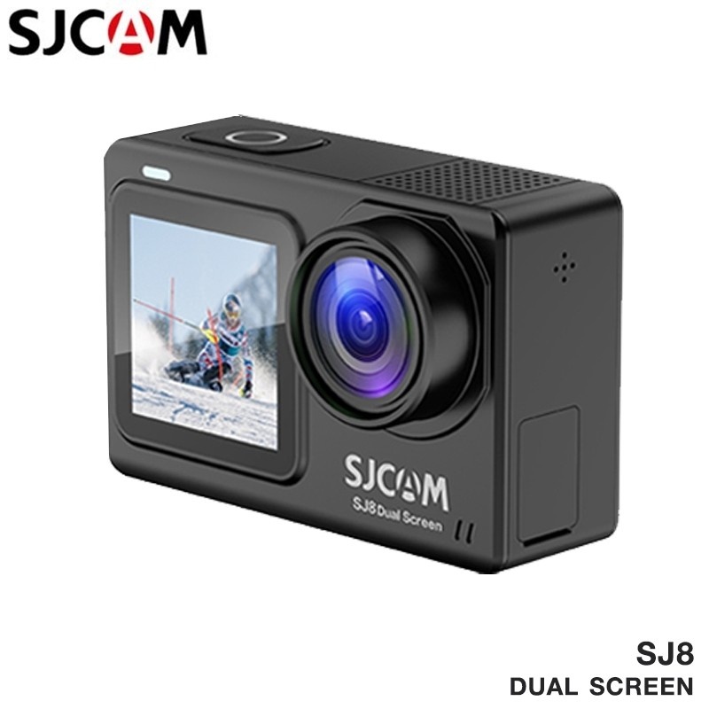 ACTION CAM SJ8 DUAL SCREEN WIFI BLACK พร้อมส่ง