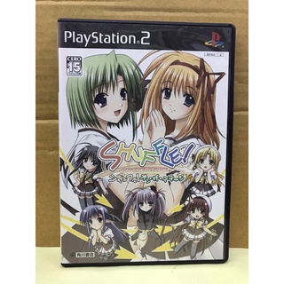 แผ่นแท้ [PS2] Shuffle! On the Stage (Japan) (SLPM-66134)