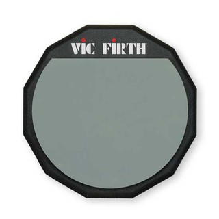 Vic Firth PAD12 Single Sided Practice Pad 12 Inches แป้นซ้อมกลอง ขนาด 12 นิ้ว