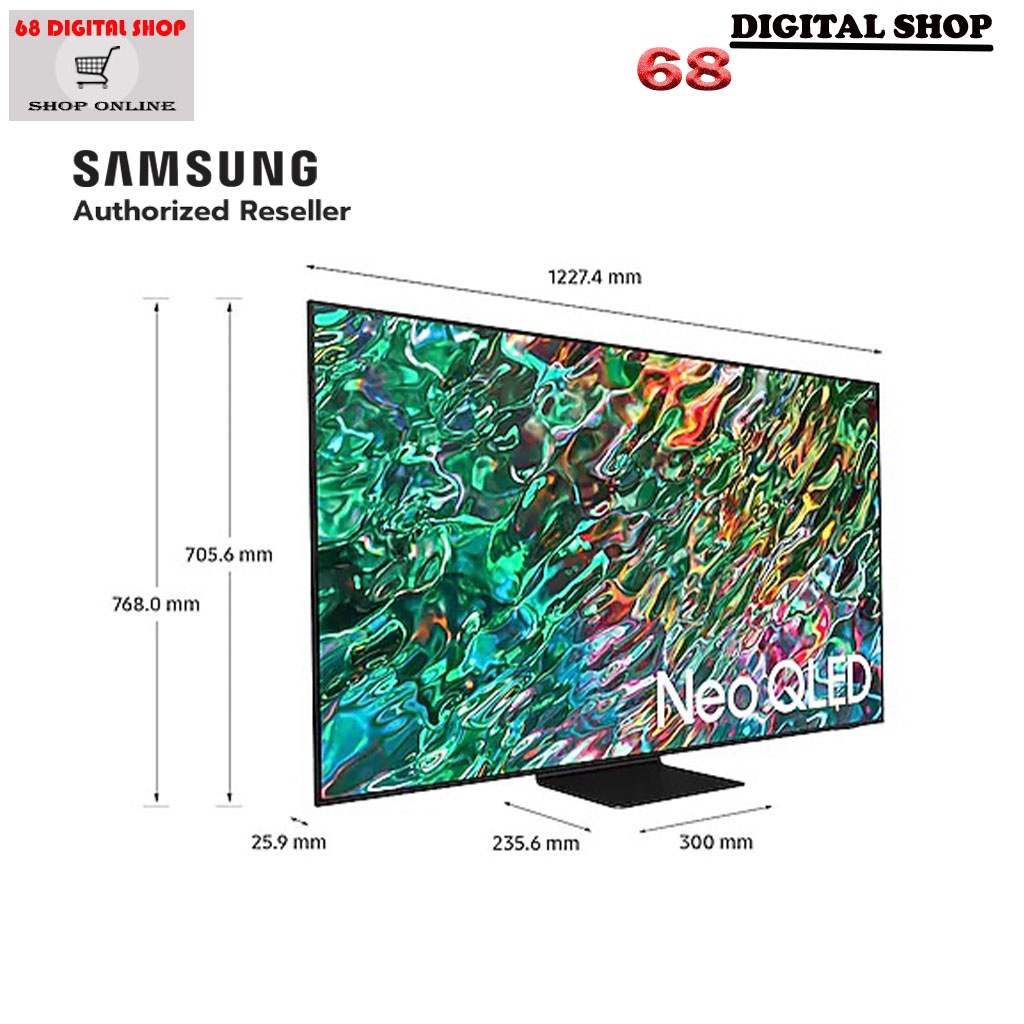 SAMSUNG 55QN90B NEO QLED 4K SMART TV 120Hz 55QN90B 55 นิ้ว รุ่น ...