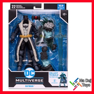 Batman Endless Winter DC Multiverse McFarlane Toys 7" Figure แบทแมน เอนด์เลส วินเทอร์ ดีซีมัลติเวิร์ส แมคฟาร์เลนทอยส์