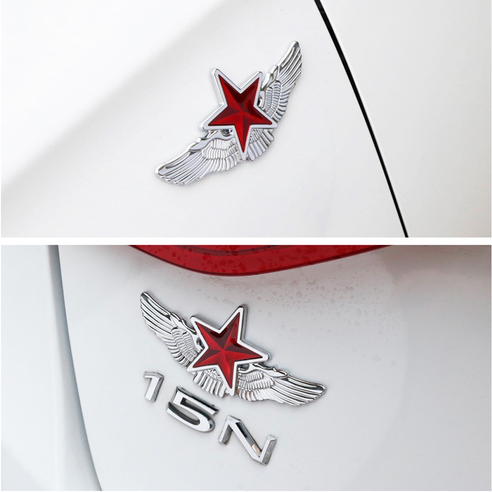 Autocollant 3D Métal TURBO – Sticker Voiture Style Racing – Facile à Coller Et Résistant