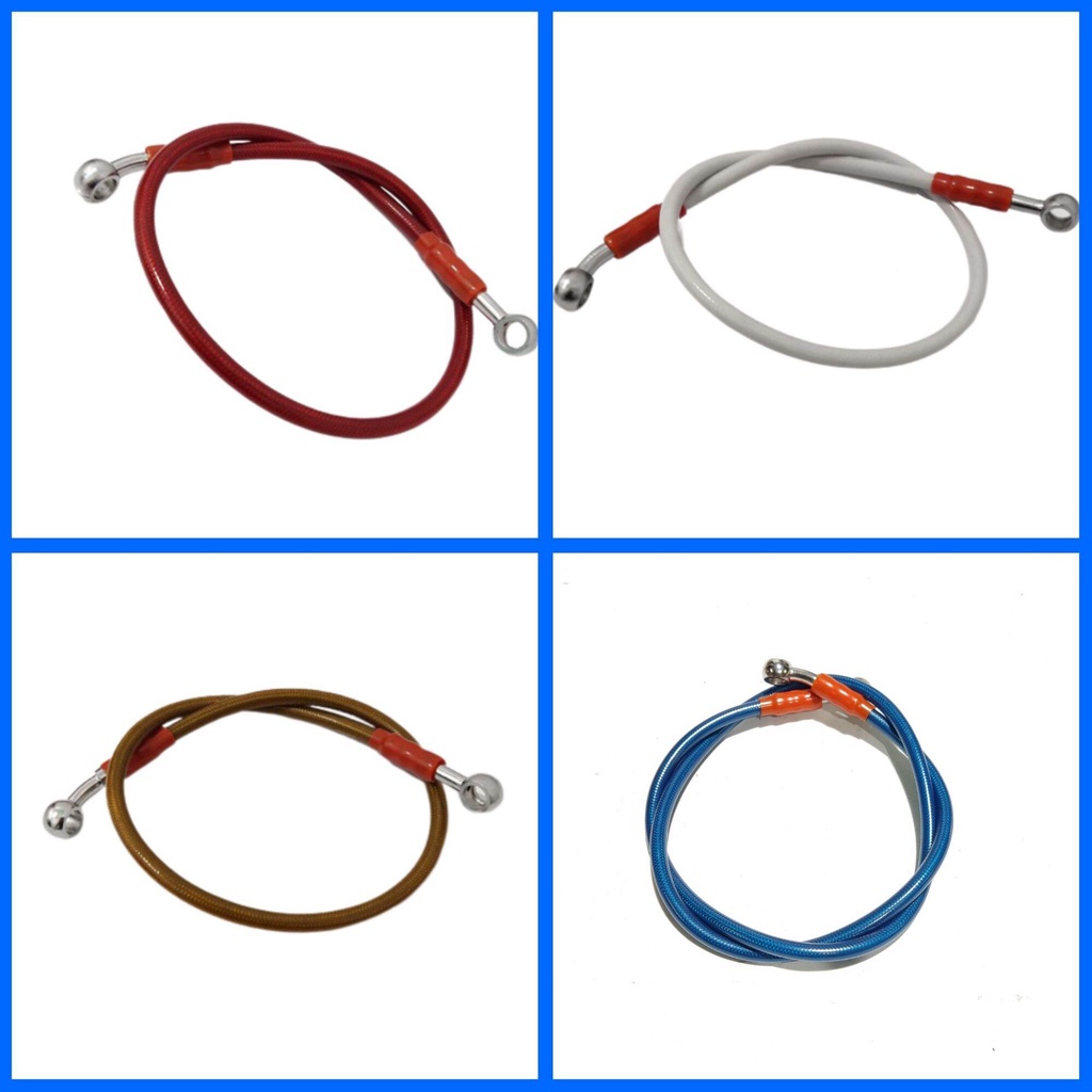 BRAKE HOSE VARIATION FRONT REAR DISC BRAKE ROPE UNIVERSAL HOSE