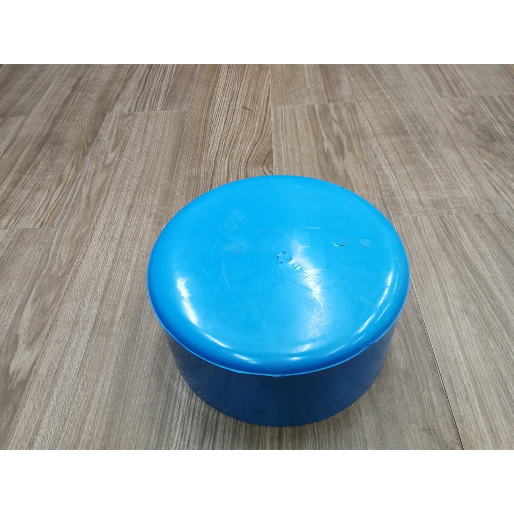 ฝาครอบพีวีซี PVC ขนาด 8 นิ้ว ฝาพีวีซีปิดท่อน้ำ ฝาพีวีซีปิดปากท่อ ฝาปิดพีวีซี ฝาพีวีซีครอบท่อ PVCปิดท่อ น้ำาปิดท่อ - รูปที่ 3