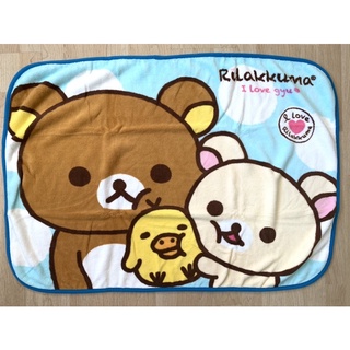 ✨สินค้ามือหนึ่ง✨ ผ้าห่ม Rilakkuma x Friends🐻🥞 (นำเข้าจากญี่ปุ่น🇯🇵)