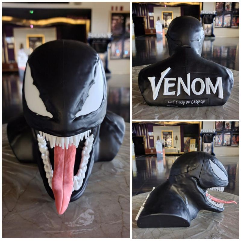 ((ใหม่ ในห่อ)) ถังป๊อปคอร์น Venom จาก Major