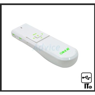 Laser Pointer OKER P002 White ตัวชี้เลเซอร์ ประกัน 1Y