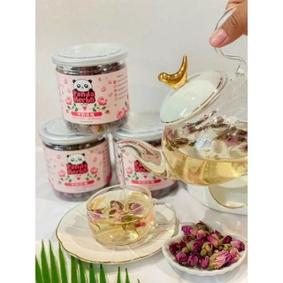 ชากุหลาบออแกนิค Panda Herbs
