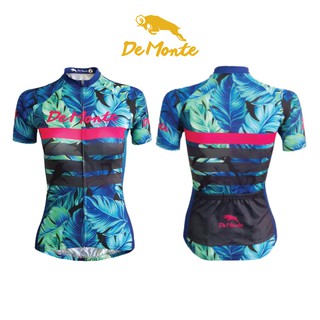 DeMonte Cycling เสื้อจักรยานผู้หญิง รุ่น DEO41 เบาสบาย ระบายเหงื่อ