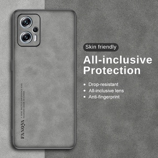 เคสโทรศัพท์หนัง ผิวด้าน กันกระแทก หรูหรา สําหรับ xiaomiPoco X4 NFC X4 Pro 5G X4GT X4NFC Poco X4 GT