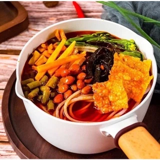 บะหมี่หอยหวานพริกเสฉวน (หลัวซือเฝิน) เผ็ดจัดจ้าน เส้นหนึบอร่อย เครื่องเยอะมาก 好欢螺 螺蛳粉