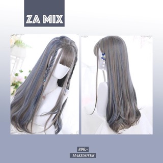 วิกผมรุ่น za mix ราคา890 บาทส่งฟรี