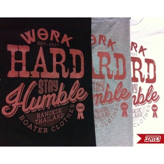  "Work hard" T-Shirt