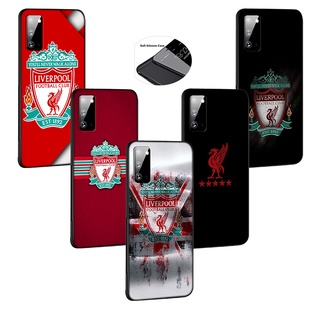 พร้อมส่ง ใหม่ เคสโทรศัพท์มือถือนิ่ม ลายโลโก้ Liverpool สําหรับ Realme C2 C3 C11 C12 C15 C17 C20 C21 5 5i 5s 8 8 Pro CG55