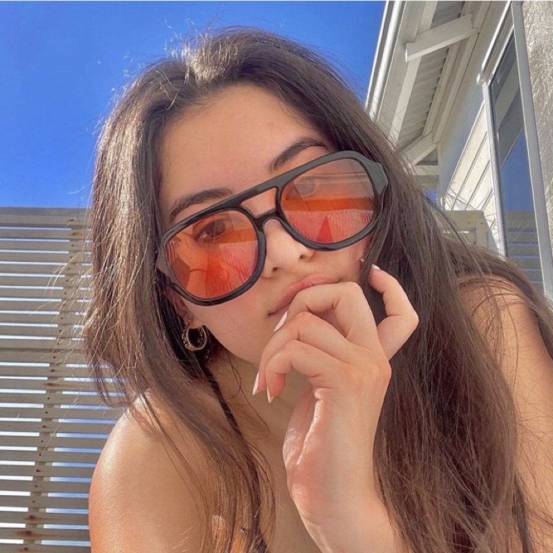แว่นตากันแดด แว่นตาแบรนด์ Poppylissiman Jimbob