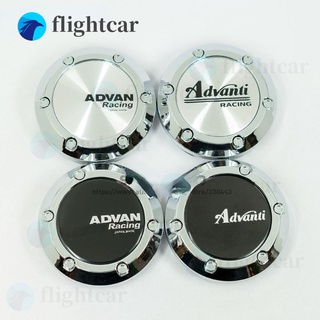 (Ft) ฝาครอบล้อรถยนต์ กันฝุ่น ลายโลโก้สัญลักษณ์ 66 64 มม. สําหรับ ADVAN RACING Advanti RACING Wheel 4 ชิ้น ต่อล็อต