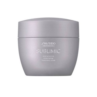 ⚡SHISEIDO⚡ซับลิมิกอะเดไวทัลมาสก์สูตรเข้มข้นสำหรับผมร่วง200g.