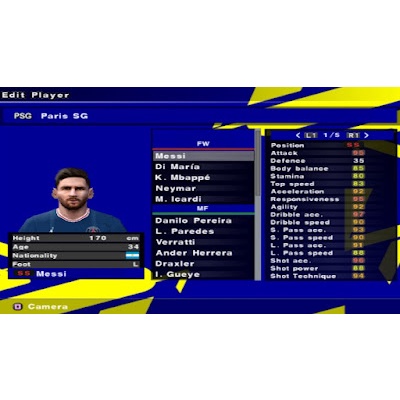 แผ่นเกมส์ eFOOTBALL PES2022 Winter Transfer #ภาษาอังกฤษ# PS2 Playstation 2 คุณภาพสูง ราคาถูก