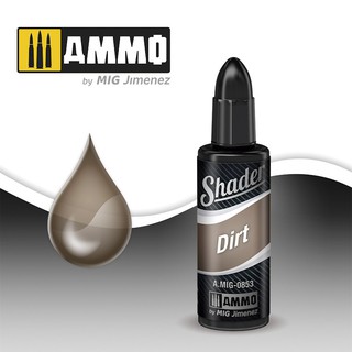 Ammo By MIG - AMIG0853 DIRT SHADER