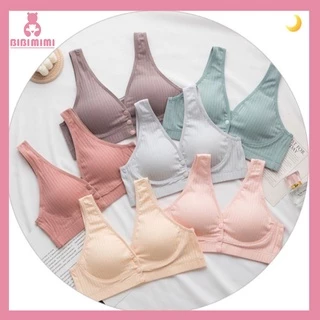 👙 เสื้อในให้นม 👙 ของคนท้อง ชุดชั้นในให้นม ไร้โครง ทรงสวย ผ้านุ่ม