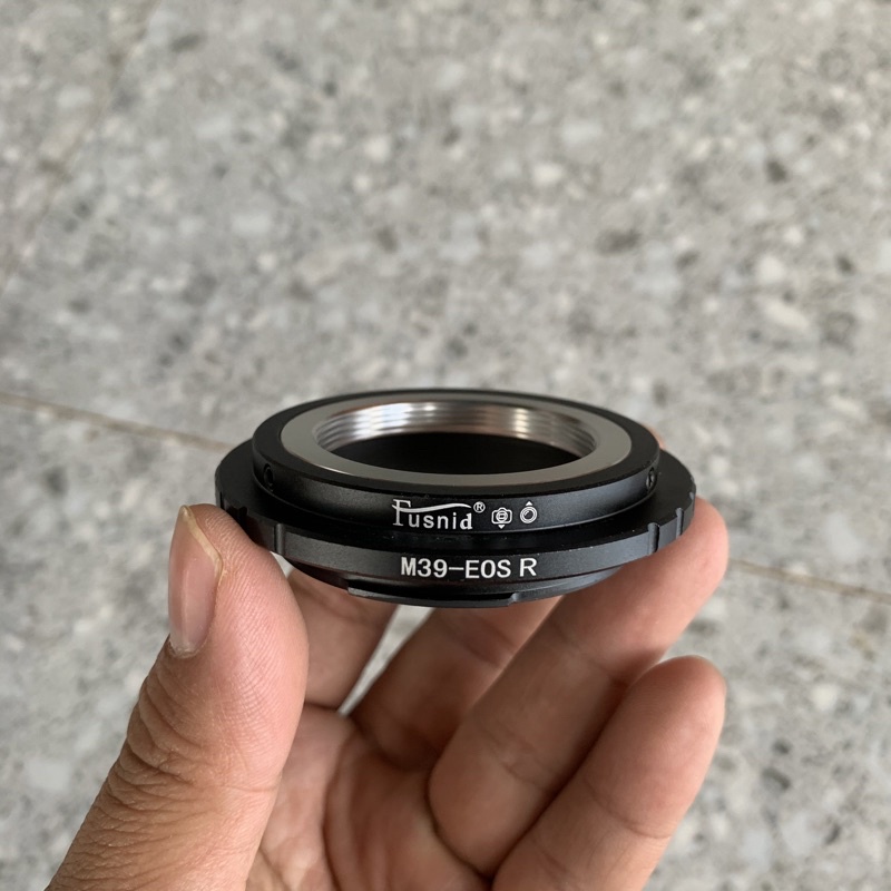 อะแดปเตอร์ยี่ห้อ Fusnid M39-EosR - เพื่อใช้เลนส์ M39 บนกล้อง EOS-R