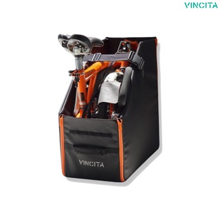 Vincita กล่องใส่จักรยานพับบรอมตัน - Keeper Brompton Box  (B132I)