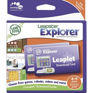 LeapFrog - Leapster Explorer - Leaplet Downlaod Card