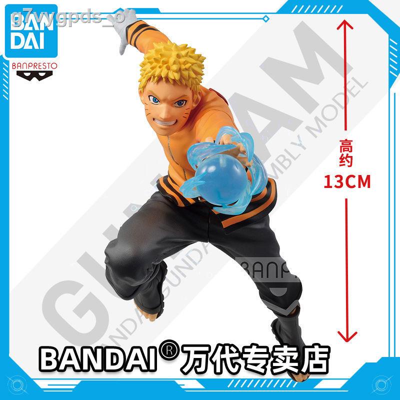 (โมเดล)Bandai Optical Factory Naruto VIBRATION STARS Bo Ren Chuan Uzumaki Naruto Jingpin Figure