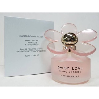 กล่องเทส Marc Jacobs Daisy Love Eau So Sweet EDT 100ml