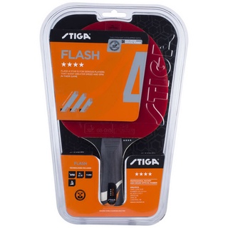 ไม้ปิงปองสำเร็จรูป Stiga Flash 4 Star