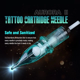 Aurora GEN II เข็มสัก พร้อมเมมเบรนรีบาวด์ 20 ชิ้น/กล่อง