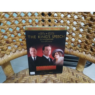 ภาพยนตร์  THE KINGS SPEECH (ดีวีดี เสียงไทย/บรรยายไทย)