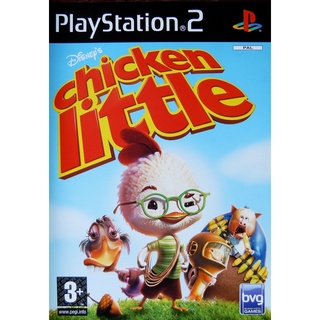 แผ่นเกมส์PS2 Chicken Little PS2 แผ่นเพล2 แผ่นplay2