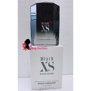 Paco Rabanne Black XS Black Excess Edt 100 ml. ( Tester Box )